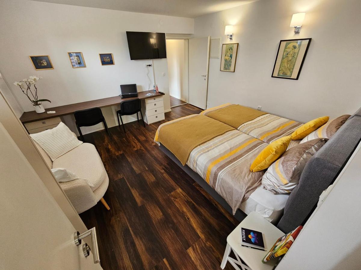 Apartma Firefly1 Liubliana Exterior foto